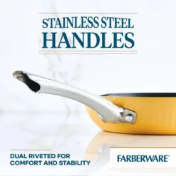 Farberware Style 10" Nonstick Frying Pan - Yellow -Cookware Store GUEST 2cd5d85e 972a 4954 8dcd 600141d47fcb