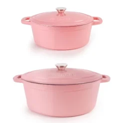 BergHOFF Neo 4Pc Cast Iron Cookware Set, 5qt. & 8qt. Dutch Ovens, Matching Lids 34 BergHOFF Neo 4Pc Cast Iron Cookware Set, 5qt. & 8qt. Dutch Ovens, Matching Lids -Cookware Store GUEST 2d00907d 0654 441d bd10 d26082301ac2