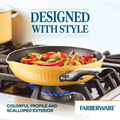 Farberware Style 10" Nonstick Frying Pan - Yellow -Cookware Store GUEST 2d2e0317 3e55 473d 89fc b4b0d882deee