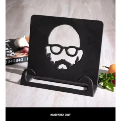 Babish Cast Iron Cookbook Holder -Cookware Store GUEST 2d5c2bd8 36d2 4074 9992 e2707bb260c7