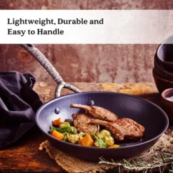 Alva Artist 2pc Carbon Steel Frying Pan Set