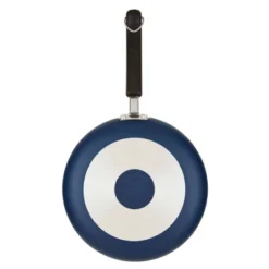 Farberware Disney Bon Voyage 9.5" Ceramic Nonstick Frying Pan Blue: Aluminum, Dishwasher-Safe, Electric & Gas Compatible -Cookware Store GUEST 2e4aa353 ec26 4a72 bd65 465bf405df5b