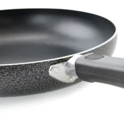 Better Chef 8 Inch Aluminum Fry Pan In Black