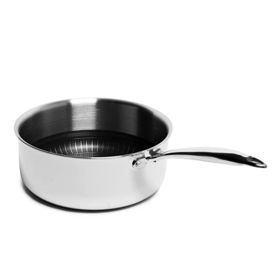 Lexi Home Tri-ply 2.7 Qt. Stainless Steel Nonstick Sauce Pan With Lid 3 Lexi Home Tri-ply 2.7 Qt. Stainless Steel Nonstick Sauce Pan With Lid