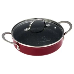Curtis Stone 8" Sauté Pan With Lid Refurbished -Cookware Store GUEST 2f52dab4 20a0 467b 8a69 42c22e387fc1