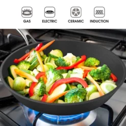 Imarku Professional Cooking Utensil , 12 Inch Nonstick Cast Iron Pan, Frying Pizza Pan,Steak Pan, Ergonomic Grip, PFOA-Free Coating, Dishwasher Safe 13 Imarku Professional Cooking Utensil , 12 Inch Nonstick Cast Iron Pan, Frying Pizza Pan,Steak Pan, Ergonomic Grip, PFOA-Free Coating, Dishwasher Safe -Cookware Store GUEST 30450607 7782 4bd9 9827 680fbea314f7