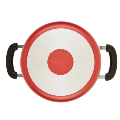 Farberware Disney Bon Voyage 3qt Ceramic Nonstick Saucepot With Lid Red: Lifetime Warranty, Dishwasher-Safe, Gas & Electric Compatible 13 Farberware Disney Bon Voyage 3qt Ceramic Nonstick Saucepot With Lid Red: Lifetime Warranty, Dishwasher-Safe, Gas & Electric Compatible - Image 11