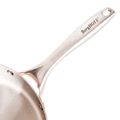 BergHOFF Vintage Tri-Ply Copper Deep Skillet, Hammered, Gold -Cookware Store GUEST 30c13a02 6e3a 469e 8e54 37bbc2426396