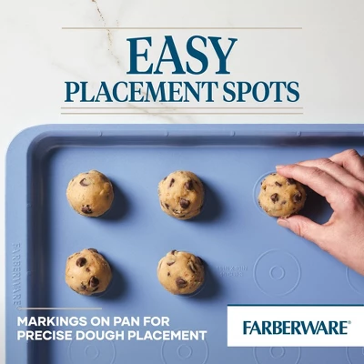 Farberware Easy Solutions 4pc Nonstick Bakeware Baking Pan Set: Steel, Dishwasher-Safe, Electric & Gas Compatible 6 Farberware Easy Solutions 4pc Nonstick Bakeware Baking Pan Set: Steel, Dishwasher-Safe, Electric & Gas Compatible - Image 4