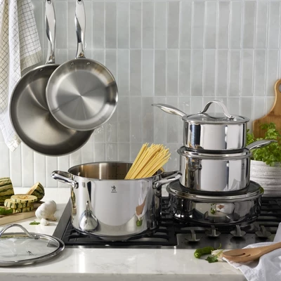 Henckels Aragon 10-pc Stainless Steel Cookware Set 4 Henckels Aragon 10-pc Stainless Steel Cookware Set - Image 2