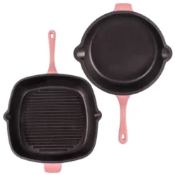 BergHOFF Neo Cast Iron 4Pc Set, Fry Pan 10", Square Grill Pan 11", & 5qt. Covered Dutch Oven 27 BergHOFF Neo Cast Iron 4Pc Set, Fry Pan 10", Square Grill Pan 11", & 5qt. Covered Dutch Oven -Cookware Store GUEST 31068682 6195 4a0a b818 8f1063bcea5d