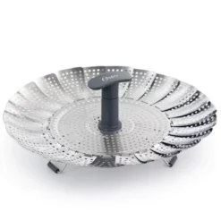Oster® Oster Bluemarine Expandable Stainless Steel Steamer Basket