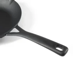 Martha Stewart 12" Pre Seasoned Cast Iron Skillet: Oven & Broiler-Safe, Smooth Surface Induction Compatible, Black -Cookware Store GUEST 3233450a 8fb1 4666 847b e5f28a9ed62b