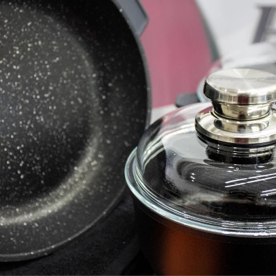 BergHOFF EuroCAST 5Pc Non-stick Starter Set 11 BergHOFF EuroCAST 5Pc Non-stick Starter Set - Image 9