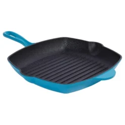 Kitchen HQ Diamond-Infused Ceramic Nonstick Cast Iron Square Grill Pan Refurbished -Cookware Store GUEST 32b4eac4 a6ab 47e2 a667 3b5af9b9198f
