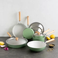 Nordic Ware Cardamom™ 10 Piece Nonstick Pan Set With Lids