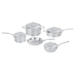 Demeyere Atlantis 9-pc Stainless Steel Cookware Set -Cookware Store GUEST 33c0b664 94cc 483a 94ef 83f41eb77e9e