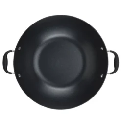 Anolon Advanced Home 14" Hard Anodized Nonstick Wok With Side Handle And Lid Onyx 23 Anolon Advanced Home 14" Hard Anodized Nonstick Wok With Side Handle And Lid Onyx -Cookware Store GUEST 3475112b c92f 4f52 b9b2 1a5cbc61b44c