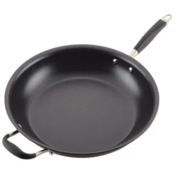 Anolon Advanced Home 14.5" Hard Anodized Nonstick Frying Pan With Helper Handle Onyx -Cookware Store GUEST 3491807b dae0 4e11 a91c 0ac3ffc4fdbb
