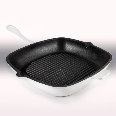 BergHOFF Neo 2Pc Cast Iron Cookware Set, 10" Fry Pan & 11" Grill Pan 4 BergHOFF Neo 2Pc Cast Iron Cookware Set, 10" Fry Pan & 11" Grill Pan - Image 2