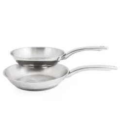 BergHOFF 12Pc 18/10 Stainless Steel Cookware Set With Glass Lid, Belly Shape -Cookware Store GUEST 34ec1d02 5a54 4907 9378 5d73ced4ada4