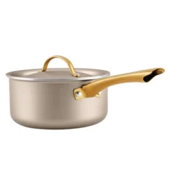 Farberware Radiant 3qt Nonstick Covered Sauce Pan: Dishwasher-Safe, Tempered Glass Lid, Electric & Gas Compatible -Cookware Store GUEST 34fa11ca 5b05 48a4 bbc3 623b58bf5f39