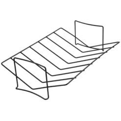 Gibson Greystone 2 Piece Carbon Steel 16.25in. Turkey Roaster Set In Speckled Grey -Cookware Store GUEST 358a01c6 b530 45c3 8785 eeeffc4b86e9