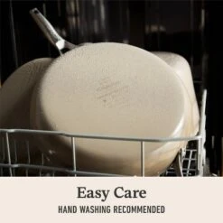 Calphalon Premier Ceramic 12" Fry With Cover Mushroom: Nonstick, Anodized Aluminum, Oven & Dishwasher Safe, 10-Year Warranty -Cookware Store GUEST 35bbf515 df12 45bf 893b a494688a3e8d