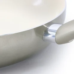 Oster® Oster Newcrest 12 Inch Ceramic Nonstick Round Aluminum Frying Pan In Taupe With Soft Grip Handle 9 Oster® Oster Newcrest 12 Inch Ceramic Nonstick Round Aluminum Frying Pan In Taupe With Soft Grip Handle -Cookware Store GUEST 365e7d9a c39a 4dc2 ad1f 95fe09c36530