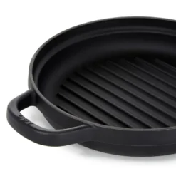 BergHOFF Graphite Enamel Cast Iron Round Grill Pan 10.25" -Cookware Store GUEST 36a56066 94f9 4d65 9efd cc38b808bd77
