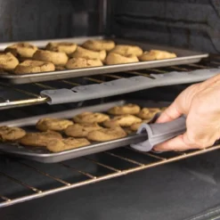 Range Kleen Oven Rack Burn Guard: Silicone Cooktop & Oven Accessory, Gray, 1 Year Warranty -Cookware Store GUEST 36d1d2a3 3f89 4089 a2d6 cf186420bb9d