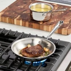 All-Clad D3 3-Ply Stainless Steel Fry Pan 8 Inch Induction Oven Broiler Safe 600F Pots And Pans, Cookware Silver -Cookware Store GUEST 36dd33f5 d7c7 416f 99e5 c2d053573223