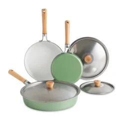 Nordic Ware Cardamom™ 6 Piece Nonstick Frying Pan Set With Lids -Cookware Store GUEST 36e7ac4b e0ec 43e9 b167 e64dda813936
