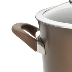 Circulon Symmetry 11 Piece Cookware Set - Chocolate: Nonstick Pans, Hard Anodized, Soft-Grip Handles, Induction Compatible -Cookware Store GUEST 373f612a 679d 4c97 afcb 24b734cd51f3