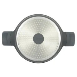 Oster® Oster Rooney 12 Piece Cast Aluminum Ceramic Nonstick Cookware Set In Grey -Cookware Store GUEST 3780e60b 2591 4c62 a399 45aadd157e03