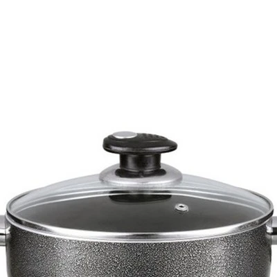 Brentwood Dutch Oven Aluminum Non-Stick 3 Qt-Gray 3 Brentwood Dutch Oven Aluminum Non-Stick 3 Qt-Gray