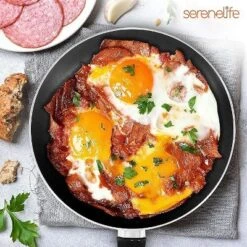 SereneLife 6-Piece Home Kitchen Cookware Set - Non-Stick, Heat-Resistant 17 SereneLife 6-Piece Home Kitchen Cookware Set - Non-Stick, Heat-Resistant -Cookware Store GUEST 3811f0c1 16f9 4ad0 958f 1ff8e3ac915e