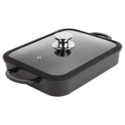 Curtis Stone Dura Pan+ Buffet Pan With Glass Lid Refurbished 9 Curtis Stone Dura Pan+ Buffet Pan With Glass Lid Refurbished -Cookware Store GUEST 382f8988 8b8c 45fd 9f56 7d13d0c6b29c