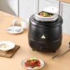 VEVOR Electric Soup Warmer, 10QT Commercial Soup Kettle With 304 Stainless Steel Detachable Insert Pot, 95~176°F Adjustable Temperature, Black -Cookware Store GUEST 389df3bf 1db0 48d3 89e9 64cfd9f9d230