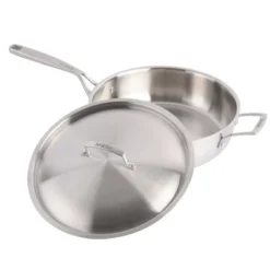 Babish Tri-Ply Stainless Steel Professional Grade Saute Pan W/Lid, 5-Quart 9 Babish Tri-Ply Stainless Steel Professional Grade Saute Pan W/Lid, 5-Quart -Cookware Store GUEST 3993abdb 3dfc 4671 9527 8a2cca74bc4e
