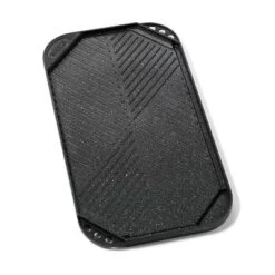 Starfrit 10.6-Inch X 19.5-Inch Reversible Grill/Griddle In Black -Cookware Store GUEST 3996ca00 19a9 43eb 8a6e aafe723d04f7
