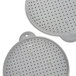 BergHOFF Essentials Heat-resistant Silicone Splatter Screen, Grey -Cookware Store GUEST 39d79b2d c9f6 42d3 b727 309e6ec5caf7