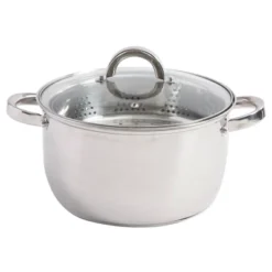 Oster® Oster Sangerfield 6 Quart Stainless Steel Casserole Pan With Steamer Insert And Lid -Cookware Store GUEST 39e61a44 42ae 4adf bfb3 fde060520579