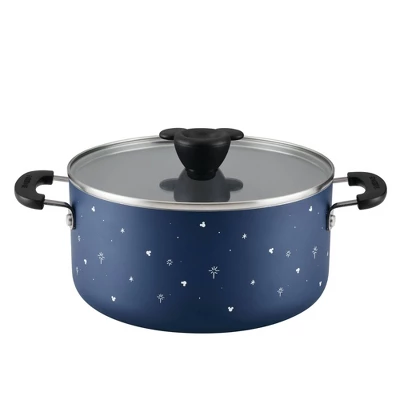 Farberware Disney Bon Voyage 5.5qt Ceramic Nonstick Stockpot With Lid Blue: Dishwasher-Safe, Electric & Gas Compatible 18 Farberware Disney Bon Voyage 5.5qt Ceramic Nonstick Stockpot With Lid Blue: Dishwasher-Safe, Electric & Gas Compatible - Image 16