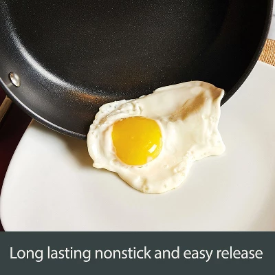 All-Clad 11" Nonstick Square Griddle, HA1 Hard Anodized, Black 4 All-Clad 11" Nonstick Square Griddle, HA1 Hard Anodized, Black - Image 2