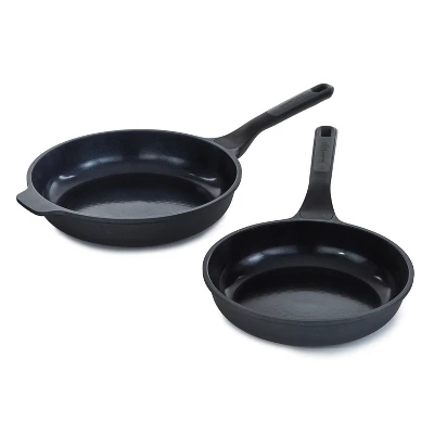 BergHOFF Leo Stone+ Non-stick Ceramic Frying Pan, Recycled Cast Aluminum 13 BergHOFF Leo Stone+ Non-stick Ceramic Frying Pan, Recycled Cast Aluminum - Image 11