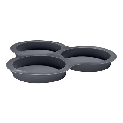 Gourmia Reusable 3pc Silicone Air Fryer Accessory Set With Basket Liner, Egg Bites Mold & Muffin Pan: Dishwasher-Safe, Hand Wash, Black, 1.49 Lbs 11 Gourmia Reusable 3pc Silicone Air Fryer Accessory Set With Basket Liner, Egg Bites Mold & Muffin Pan: Dishwasher-Safe, Hand Wash, Black, 1.49 Lbs - Image 9