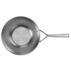 Demeyere Black 5 Stainless Steel With Ceramic Exterior Coating 3.2-qt Wok -Cookware Store GUEST 3b951760 95f3 4a7e aa24 91f6c8b57ec3