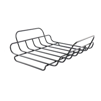 Kenmore 16.5 Inch Large Carbon Steel Roaster With Rack 4 Kenmore 16.5 Inch Large Carbon Steel Roaster With Rack - Image 2