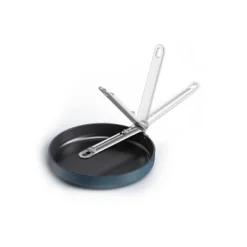 Joseph Joseph Space Saving Ceramic Nonstick Frying Pan With Folding Handle -Cookware Store GUEST 3bcedc60 f75a 42fd a27c 26f1853b8bba